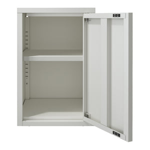 Armario colgante Burlöv 50x33x35 cm acero [en.casa]