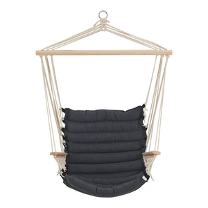 Silla colgante Bariloche máx. 100 kg en varios colores [en.casa]