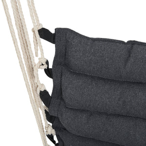 Silla colgante Bariloche máx. 100 kg en varios colores [en.casa]