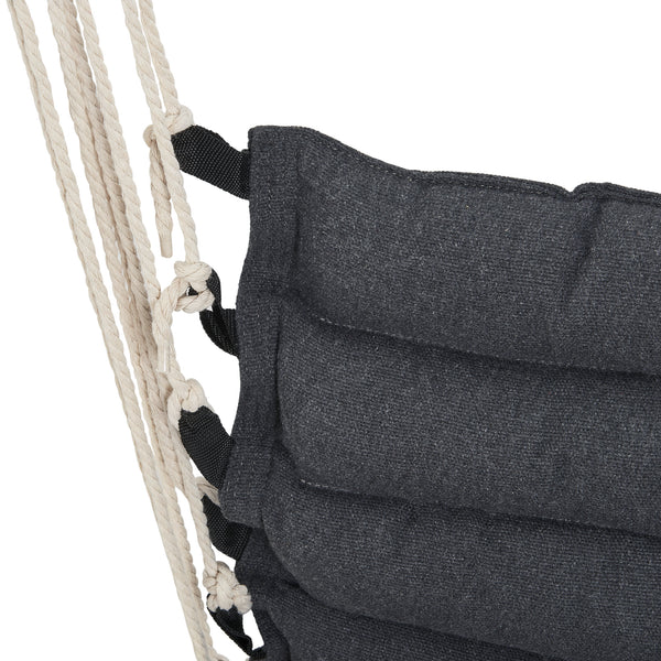 Silla colgante Bariloche máx. 100 kg en varios colores [en.casa]