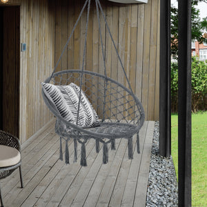Silla colgante Tampico Máx. 100 kg para interior y exterior varios colores casa.pro