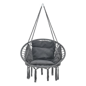 Silla colgante Kailua Máx. 150 kg Interior Exterior con cojín casa.pro