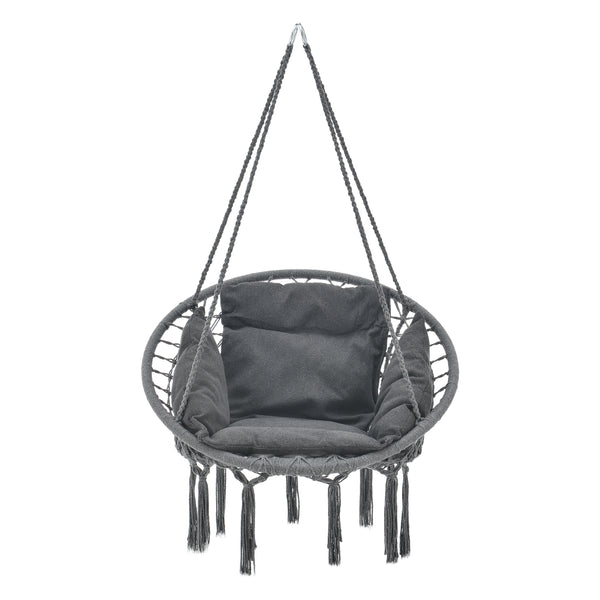 Silla colgante Kailua Máx. 150 kg Interior Exterior con cojín casa.pro