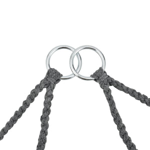 Silla colgante Kailua Máx. 150 kg Interior Exterior con cojín casa.pro