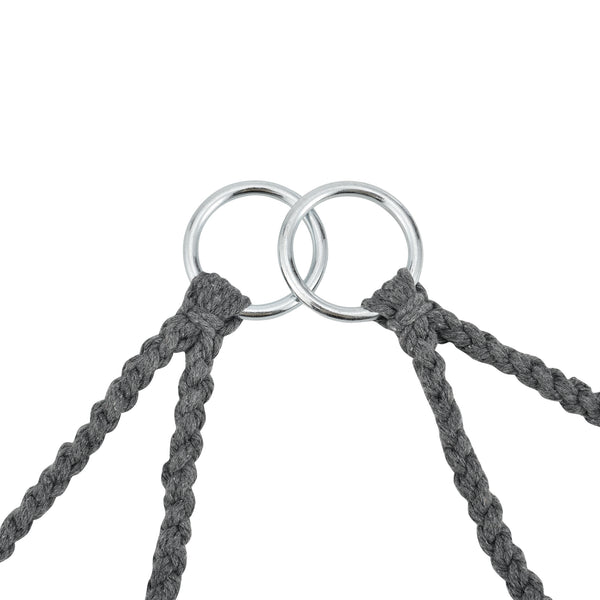 Silla colgante Kailua Máx. 150 kg Interior Exterior con cojín casa.pro