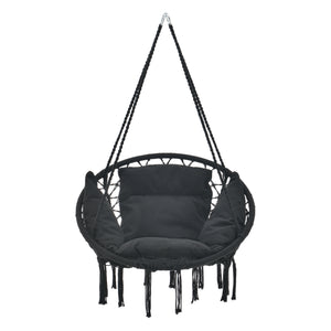 Silla colgante Kailua Máx. 150 kg Interior Exterior con cojín casa.pro