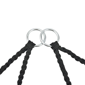 Silla colgante Kailua Máx. 150 kg Interior Exterior con cojín casa.pro