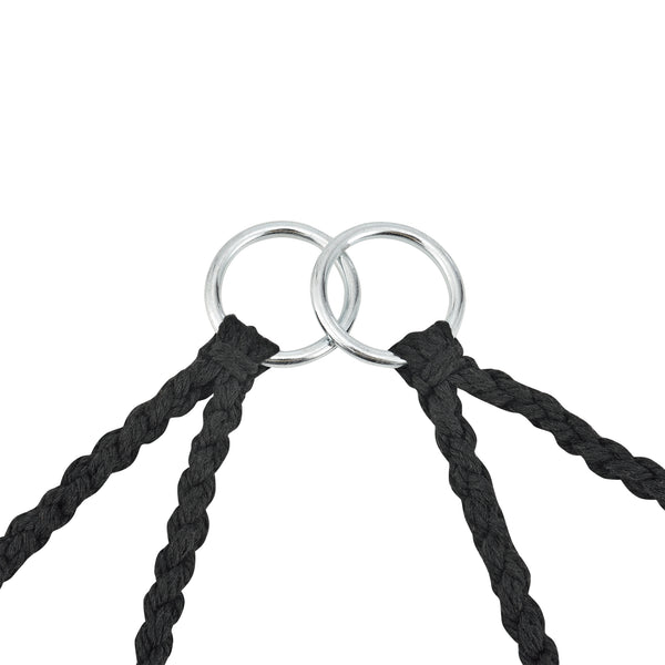 Silla colgante Kailua Máx. 150 kg Interior Exterior con cojín casa.pro