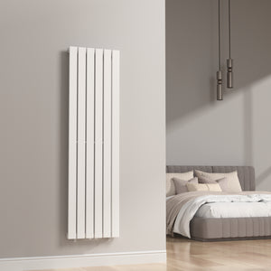 Radiador de diseño Nore Blanco 160x45cm Monocapa 790W [neu.haus]