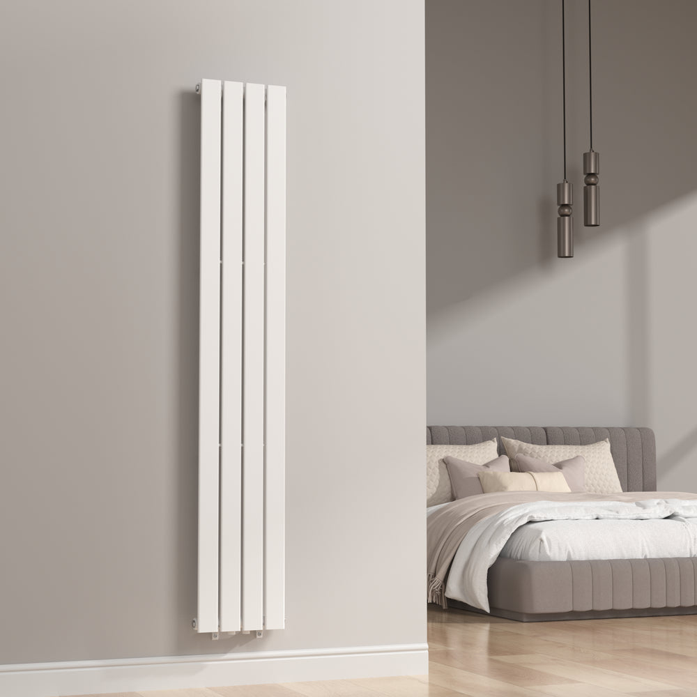 Radiador de diseño Nore Blanco 180x30cm Monocapa 598W [neu.haus]