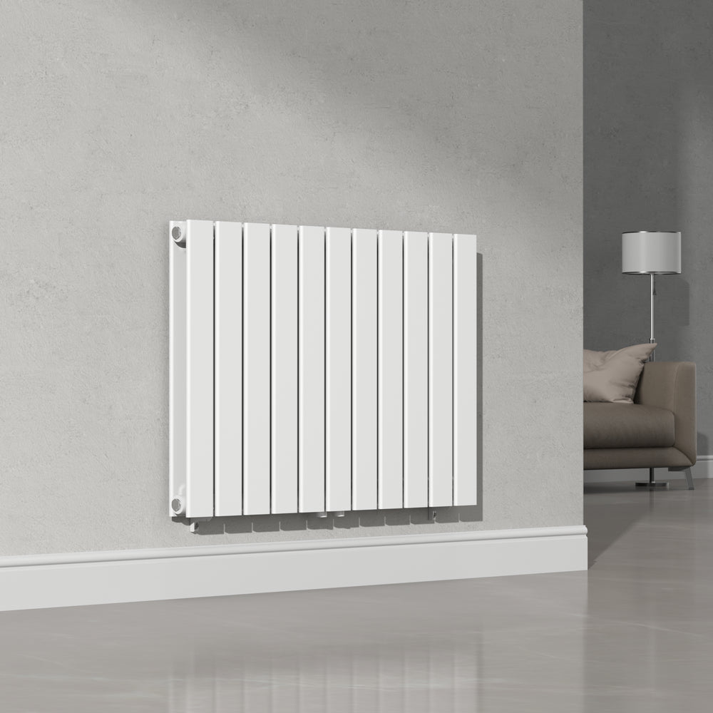 Radiador de diseño Nore Blanco 60x80cm Doble capa 1097W [neu.haus]