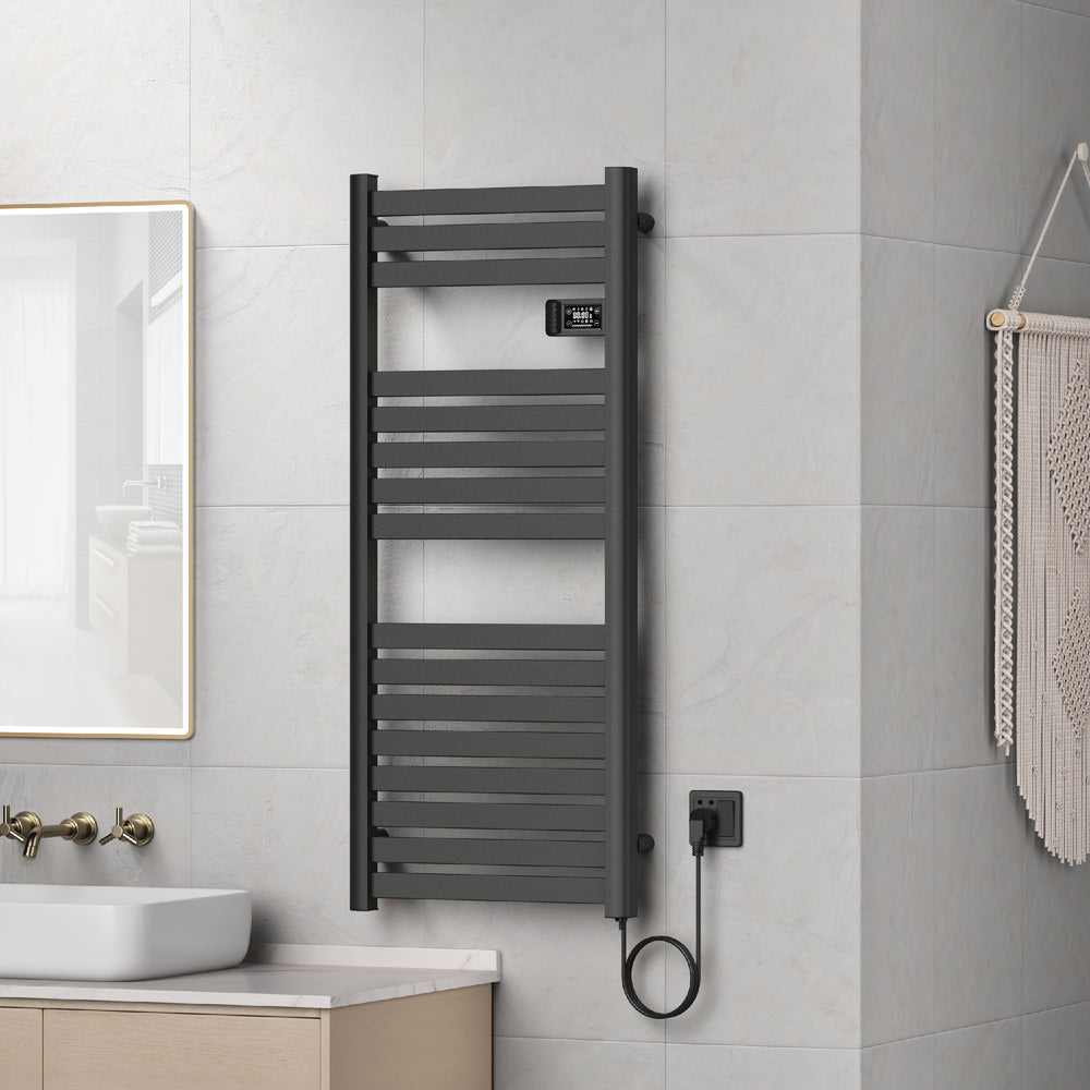 Radiador toallero eléctrico Ringebu 120x50cm en varios colores [pro.tec] - premiumXL