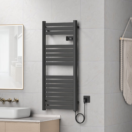 Radiador toallero eléctrico Ringebu 120x50cm en varios colores [pro.tec] - premiumXL