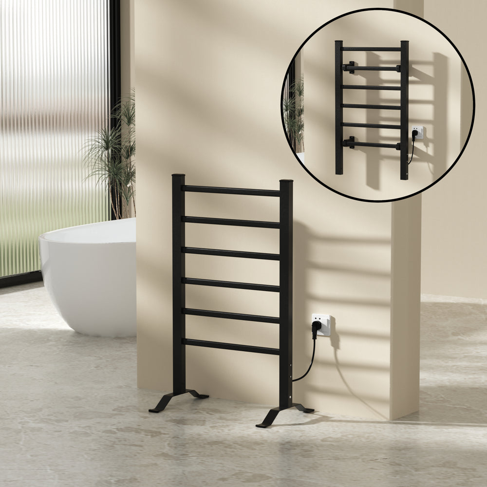 Radiador toallero eléctrico Savitaipale 85x55cm en varios colores [pro.tec] - premiumXL