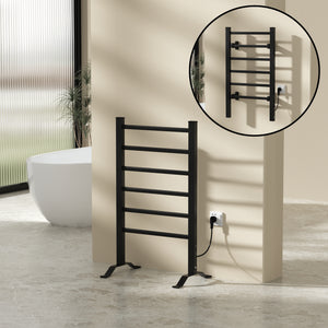 Radiador toallero eléctrico Savitaipale 85x55cm en varios colores [pro.tec] - premiumXL