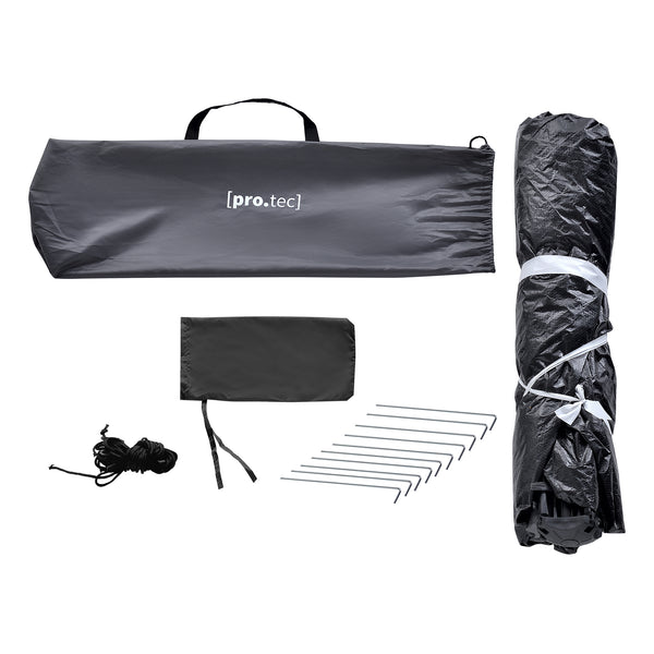 Carpa de playa Mullsjö Pop Up 215x135x140cm [pro.tec]