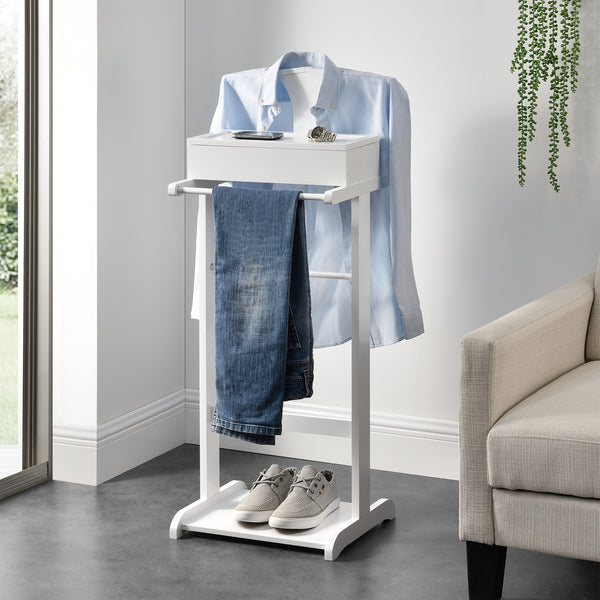 Mayordomo Lulboll 44x35x110 cm [en.casa]