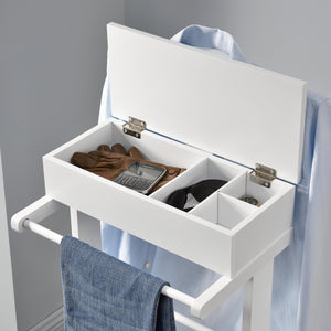 Mayordomo Lulboll 44x35x110 cm [en.casa]