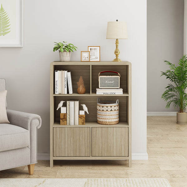 Cómoda Lukkodso con puertas [en.casa]