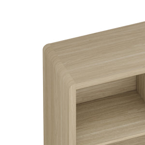 Cómoda Lukkodso con puertas [en.casa]