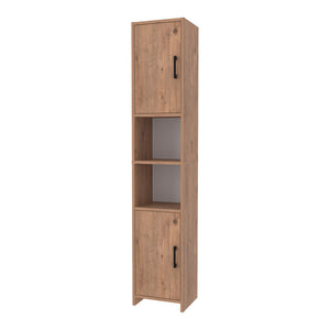 Armario alto Rautrina 180x35x30 cm [en.casa]
