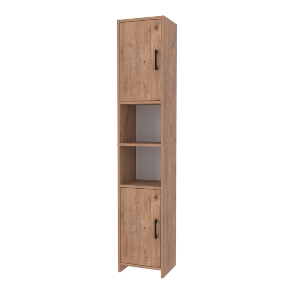 Armario alto Rautrina 180x35x30 cm [en.casa]