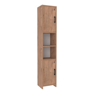 Armario alto Rautrina 180x35x30 cm [en.casa]