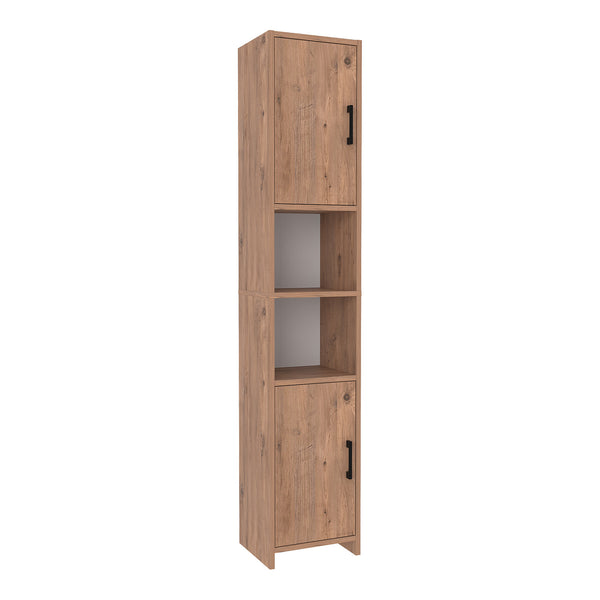 Armario alto Rautrina 180x35x30 cm [en.casa]