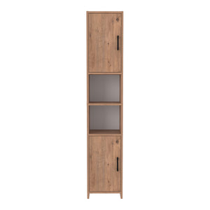 Armario alto Rautrina 180x35x30 cm [en.casa]