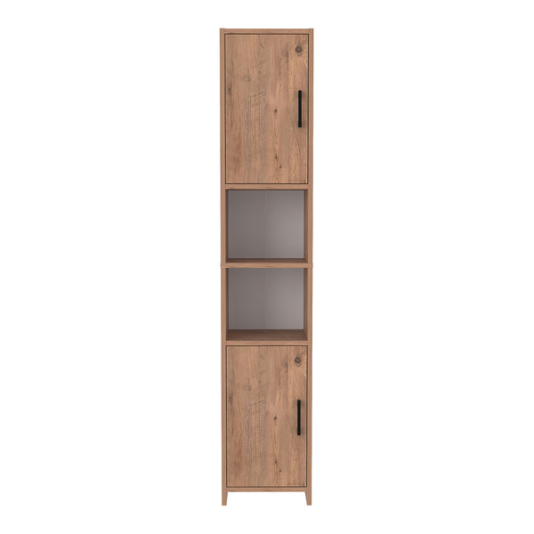 Armario alto Rautrina 180x35x30 cm [en.casa]