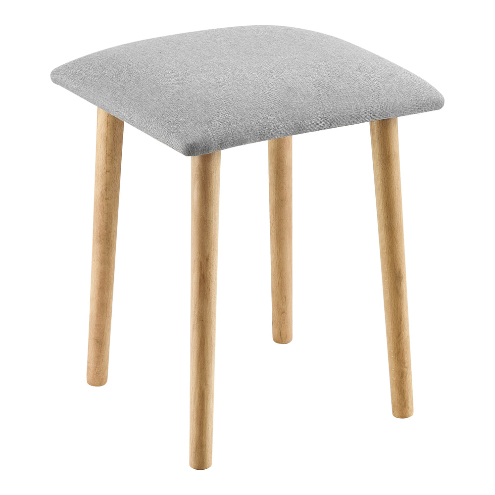 Taburete Gera 45,5 x 36 x 36 cm Acolchado en varios colores en.casa