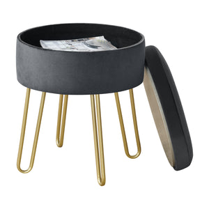 Taburete Siders 48x38x38 cm MDF/estructura de metal varios colores en.casa