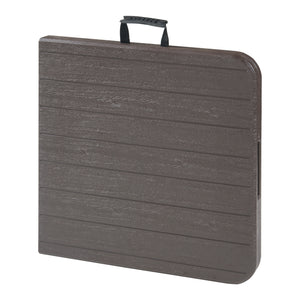 Mesa plegable ajustable en altura Adelfia 120x60cm [en.casa]