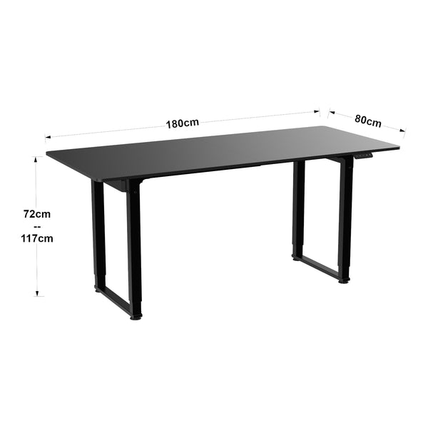 Escritorio ajustable en altura Kirkkonummi [pro.tec]