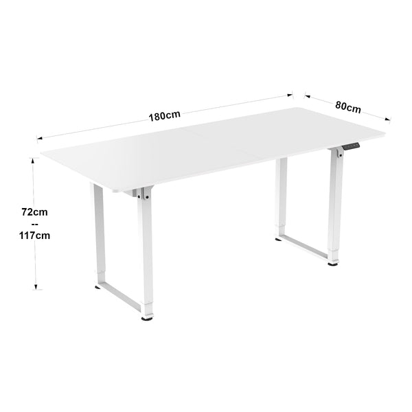 Escritorio ajustable en altura Kirkkonummi [pro.tec]