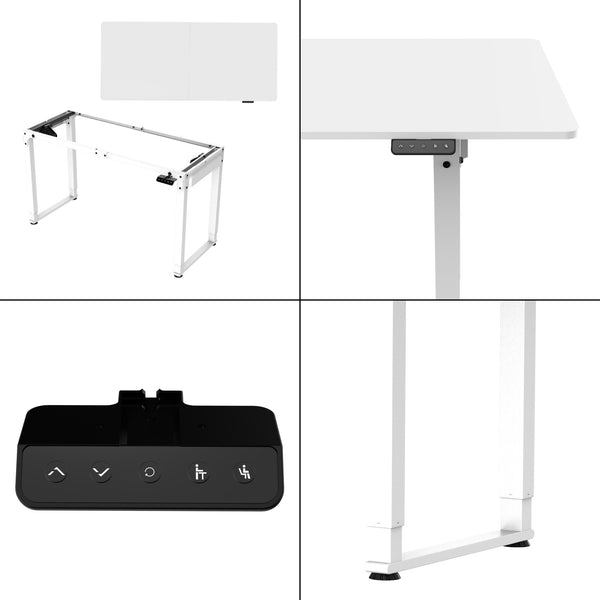 Escritorio ajustable en altura Kirkkonummi [pro.tec]