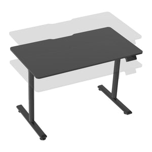 Mesa ajustable en altura Hayward 140x60 cm en varios colores [pro.tec]