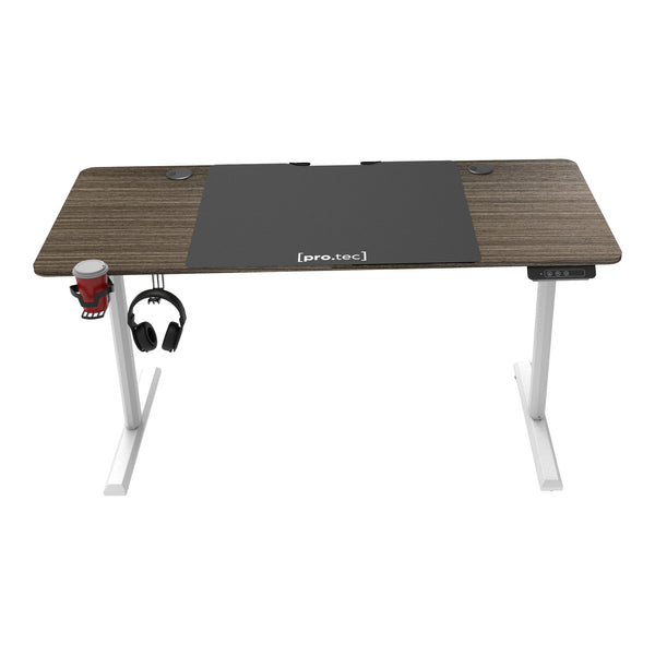 Mesa ajustable en altura Hayward 140x60 cm en varios colores [pro.tec]