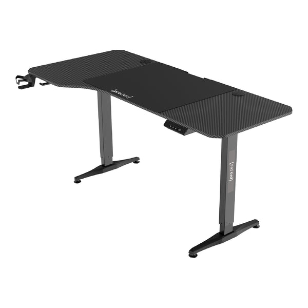 Mesa ajustable en altura Oxnard eléctrica 160x75cm en varios colores [pro.tec]