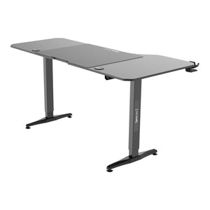 Mesa ajustable en altura Oxnard eléctrica 160x75cm en varios colores [pro.tec]