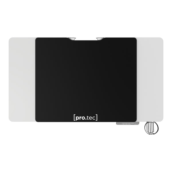 Mesa ajustable en altura Visalia eléctrica 110x60cm en varios colores [pro.tec]