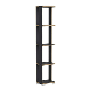 Estantería Aalestrup con 4 niveles 153 x 34 x 26 cm en varios colores [en.casa]