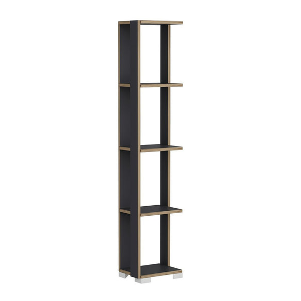 Estantería Aalestrup con 4 niveles 153 x 34 x 26 cm en varios colores [en.casa]