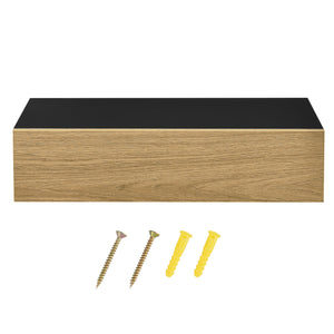 Estante de pared Antilles 50x24x12 cm con cajón en varios colores en.casa