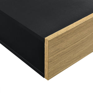 Estante de pared Antilles 50x24x12 cm con cajón en varios colores en.casa