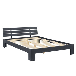 Cama de madera Eksjö en varios tamaños y colores en.casa