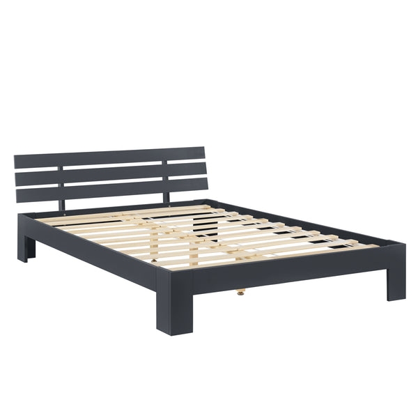 Cama de madera Eksjö en varios tamaños y colores en.casa