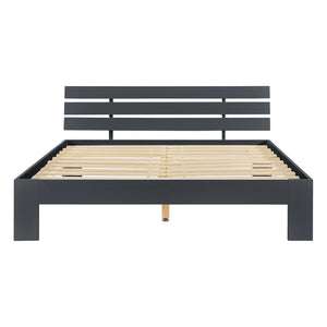 Cama de madera Eksjö en varios tamaños y colores en.casa