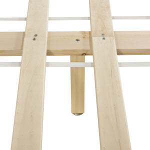 Cama de madera Eksjö en varios tamaños y colores en.casa
