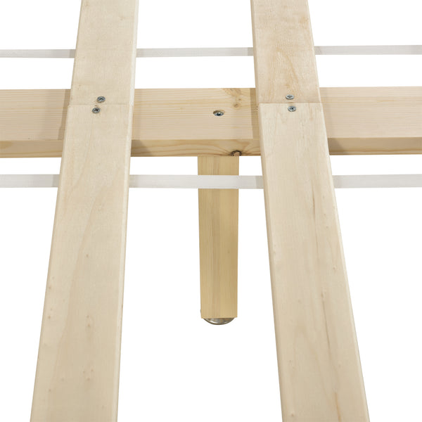 Cama de madera Eksjö en varios tamaños y colores en.casa